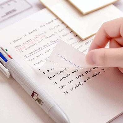 Transparent Sticky Notes